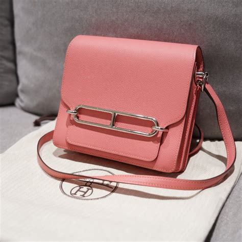 【Hermes 愛馬仕】Mini Roulis 18 簡約 